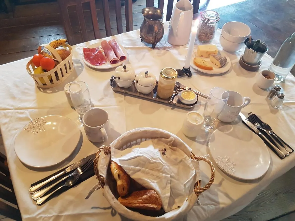 Les Pierres Davelie Bed & Breakfast Saint-Eloy-la-Glaciere